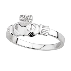 STG SILVER CLADDAH RING