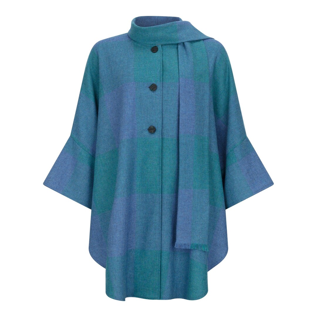 Roselle Cape in Green