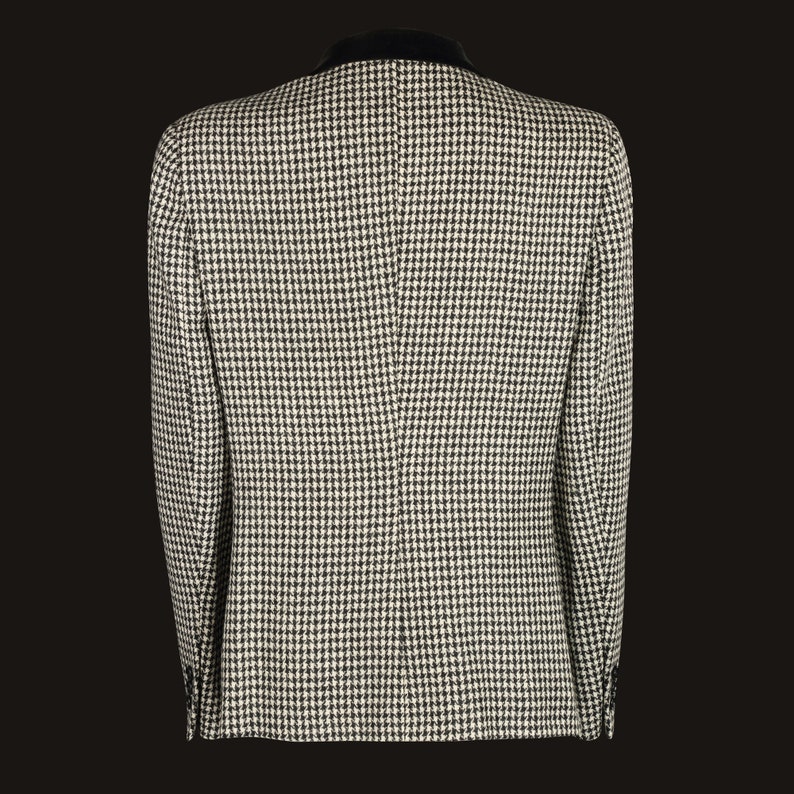 Womens Blazer Irish Wool Tweed Jacket Blazer Jacket Etsy