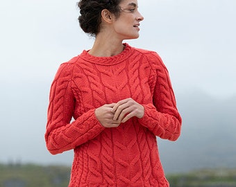 Coral Sweater - Etsy UK