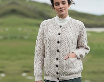 aran cardigans for sale uk