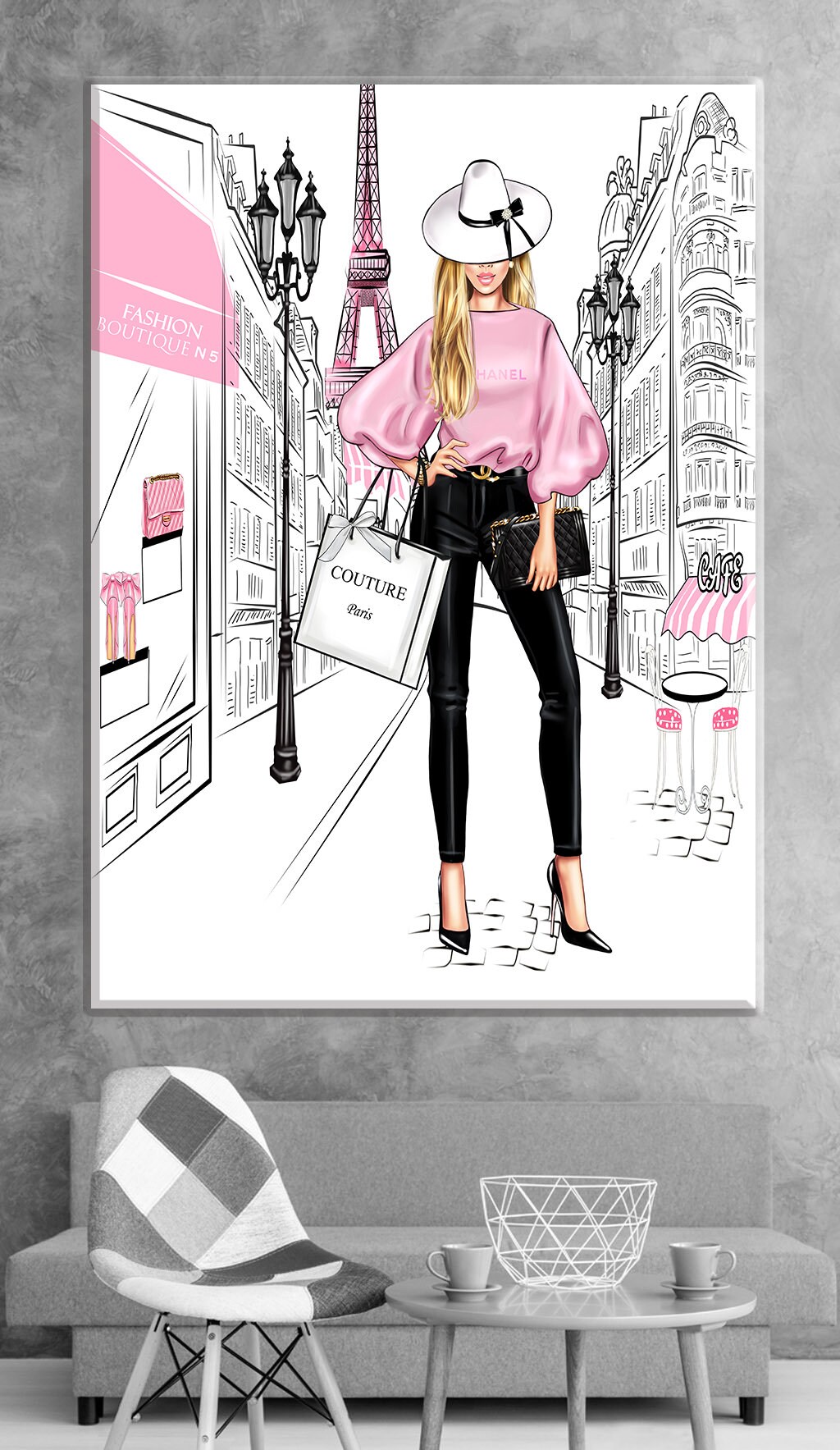 MIEL PRINT Digital Print * BOBA PAINTING Art on X: # shop  #FASHIONBOOKS PRINT, Chanel Perfume Print, Fashion Wall Art, Fashion Poster,  Printable Ilustration, Fashion Printable, Dior, Louis Vuitton   #pink #anniversary #
