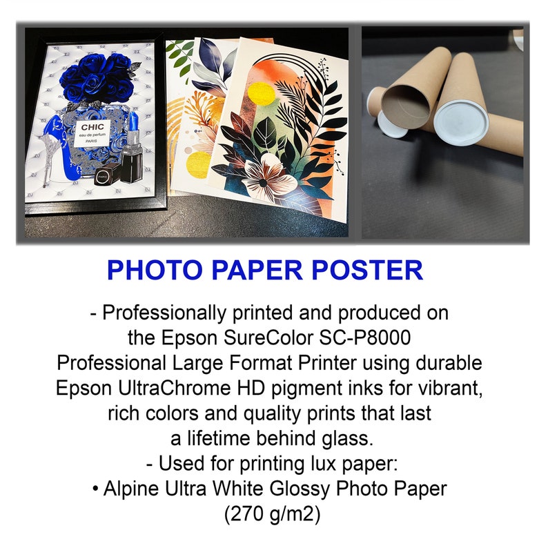 photo print sizes in inches