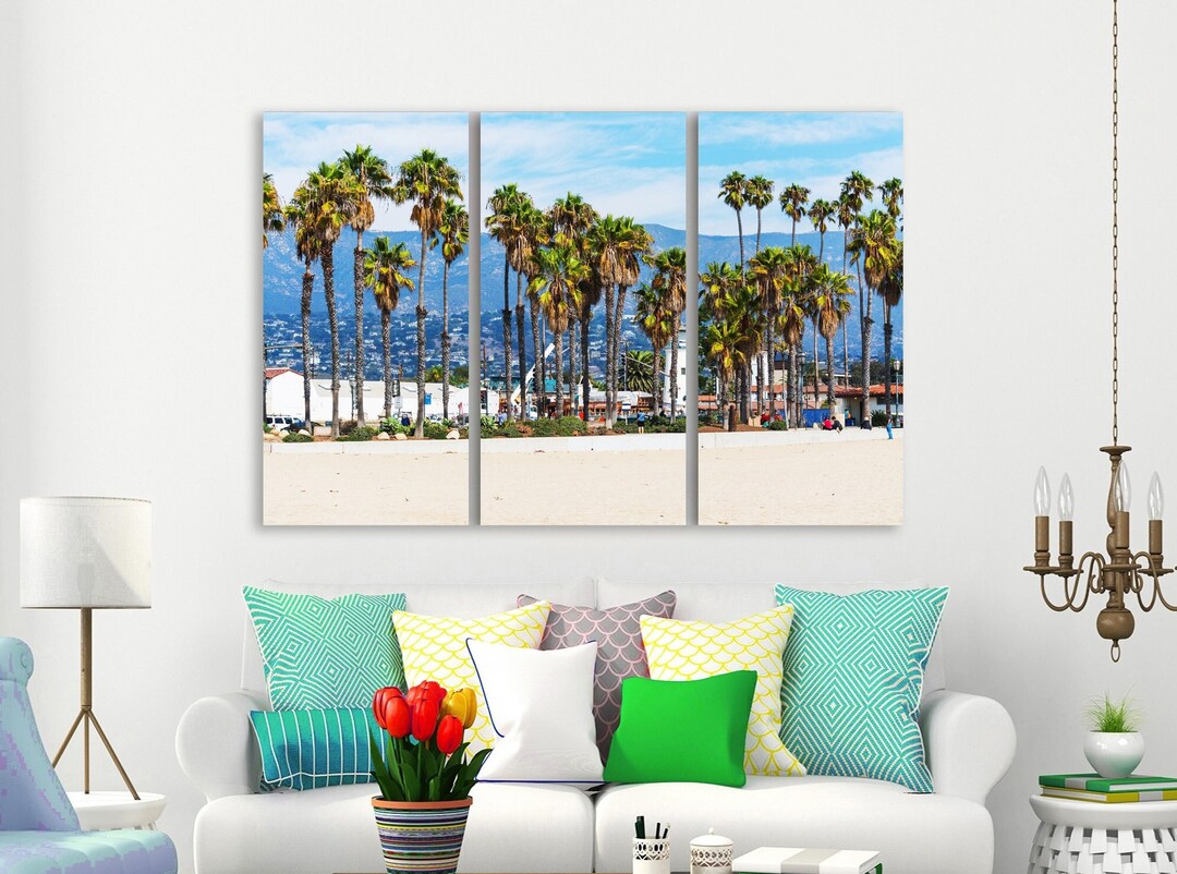 Santa Barbara Wall Art Santa Barbara Print Santa Barbara Etsy