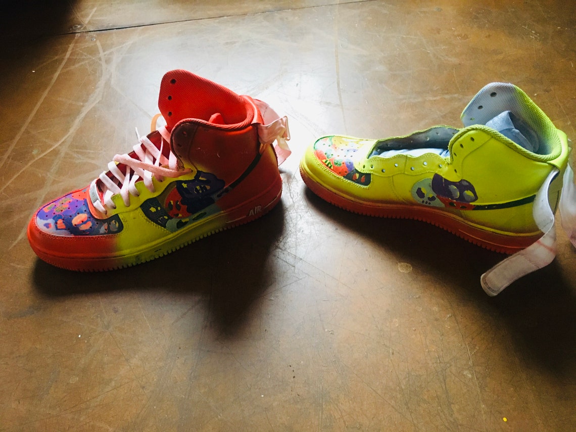 custom air force ones etsy