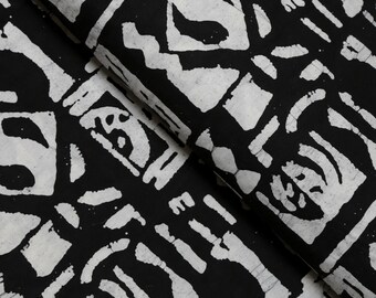 Black Fabric Pattern Etsy