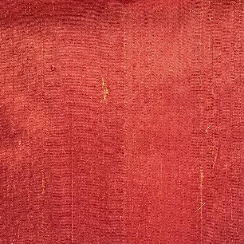 Tela de brocado, 10 piezas, colores surtidos, tamaño: 23 x 18 cm cada una, naranja y rojo. imagen 4