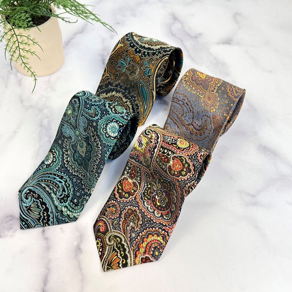 Cravatta Paisley In Seta Jacquard Uomo | Milano