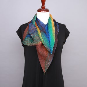 8 momme Silk Habotai Scarf, 5 momme Habotai Silk Scarf, Head Wrap, Paintable Dye-able PFD Silk, image 4