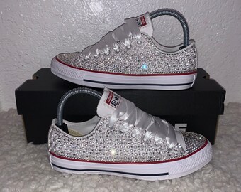 bling converse womens