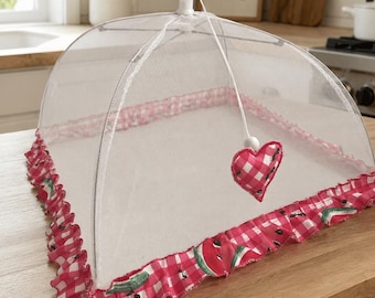 Food cover tent, 2hotpads, 4 coasters set