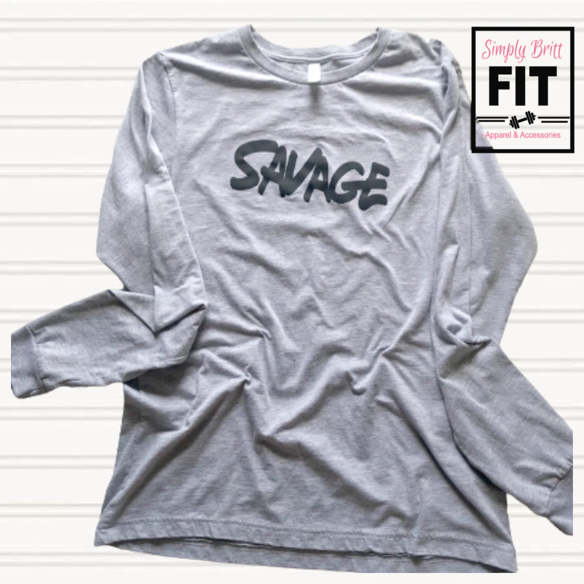 Savage long sleeve shirt Clearance