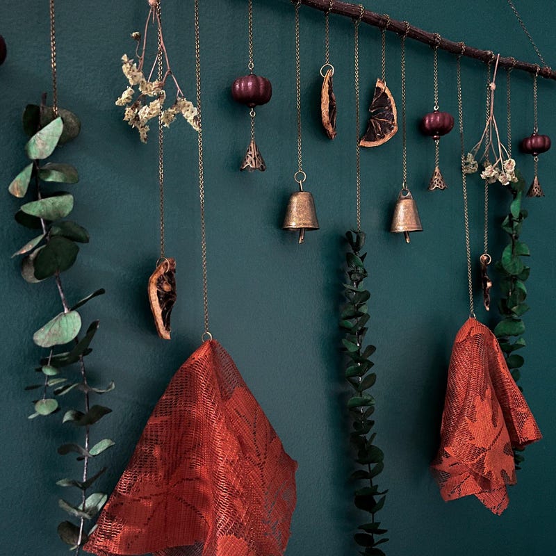 Witchy Wall Hanging - Etsy