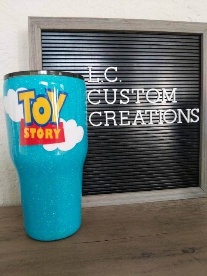Toy Story Tumblerdisney Tumbler Etsy UK