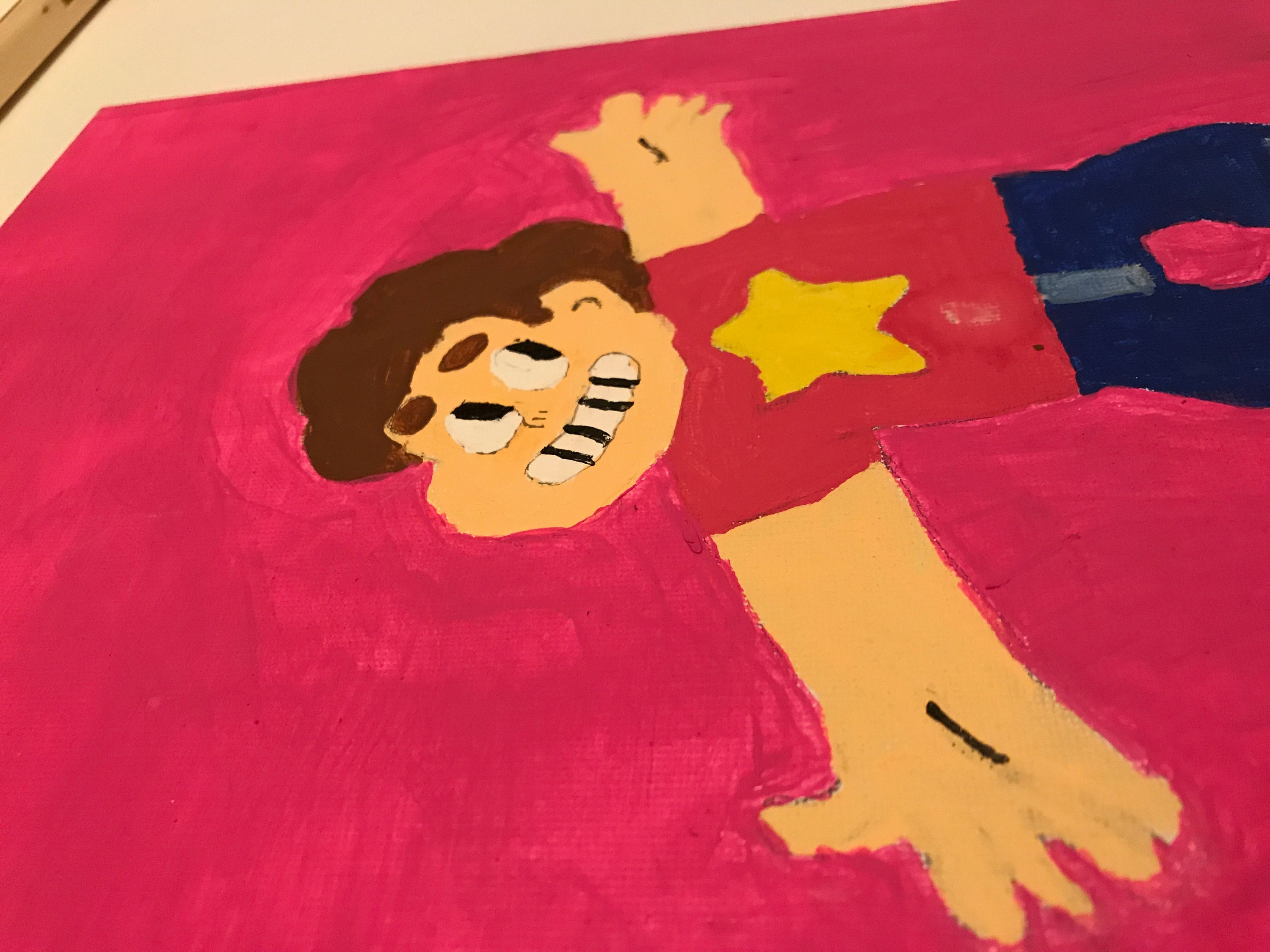 Steven Universe Painting | Etsy