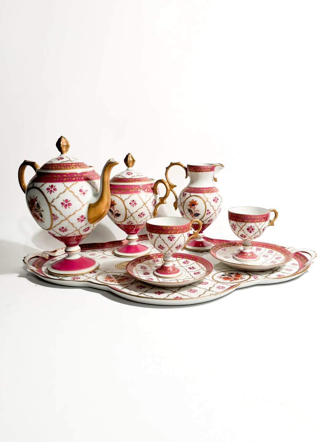 Service Porcelaine De Limoges 1950