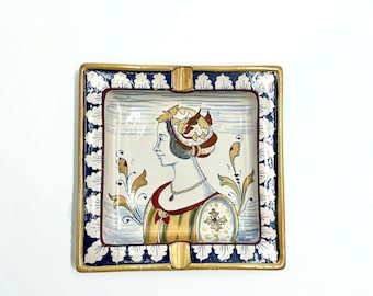 Ceramic Ashtray of Faenza