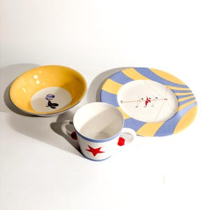 Mug Hermès Soleil D'Hermès En Porcelaine Jaune - N°2 Avec Boîte Originale Neuf Japon