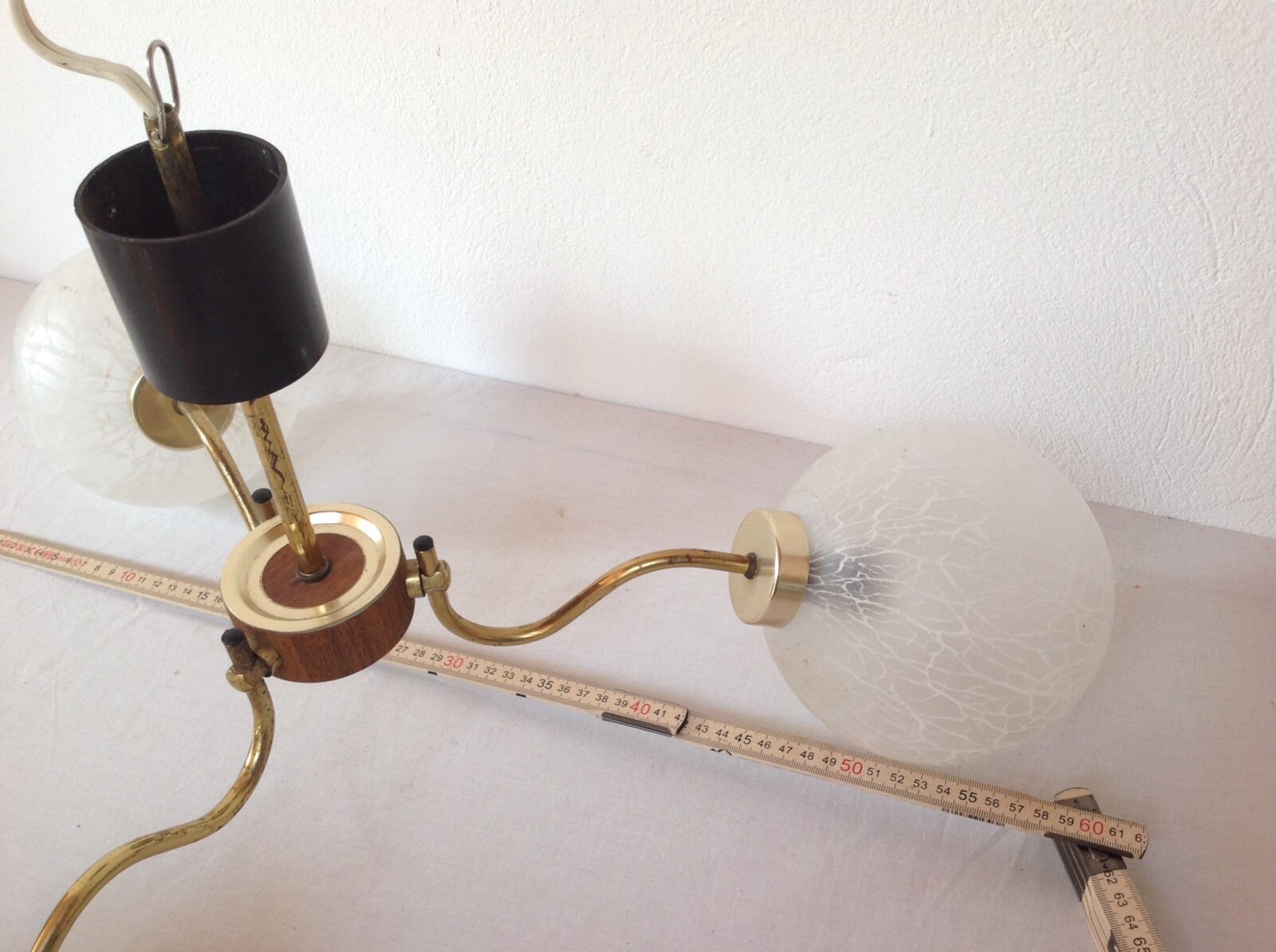 Luz de techo pequeña mano de obra simple / Vintage 70s | Etsy