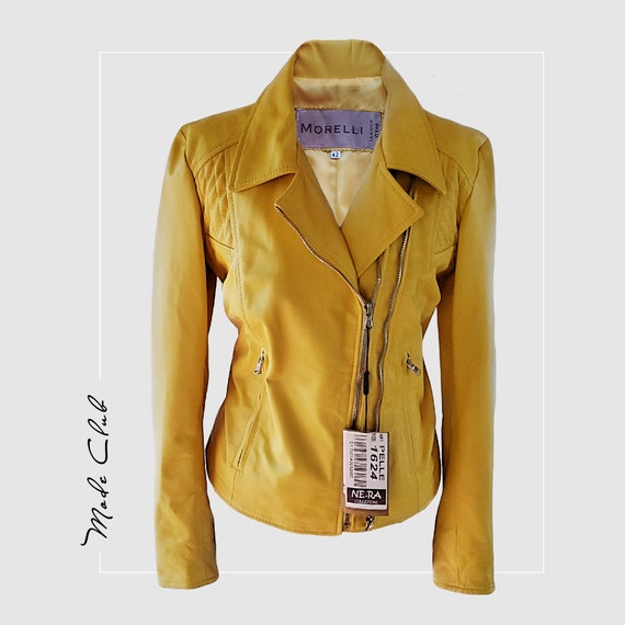 Spring leather deals jacket womens