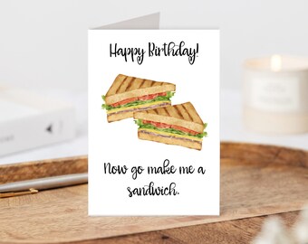 A Toast to Your Birthday Bread Toaster Cute Birthday Card Funny Pun ...