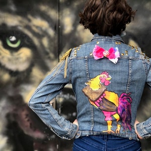 Custom Painted Jackets