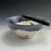 Ramen Bowl with Ravens, Japanese style bowl, noodle bowl, Soup bowl, Pho bowl