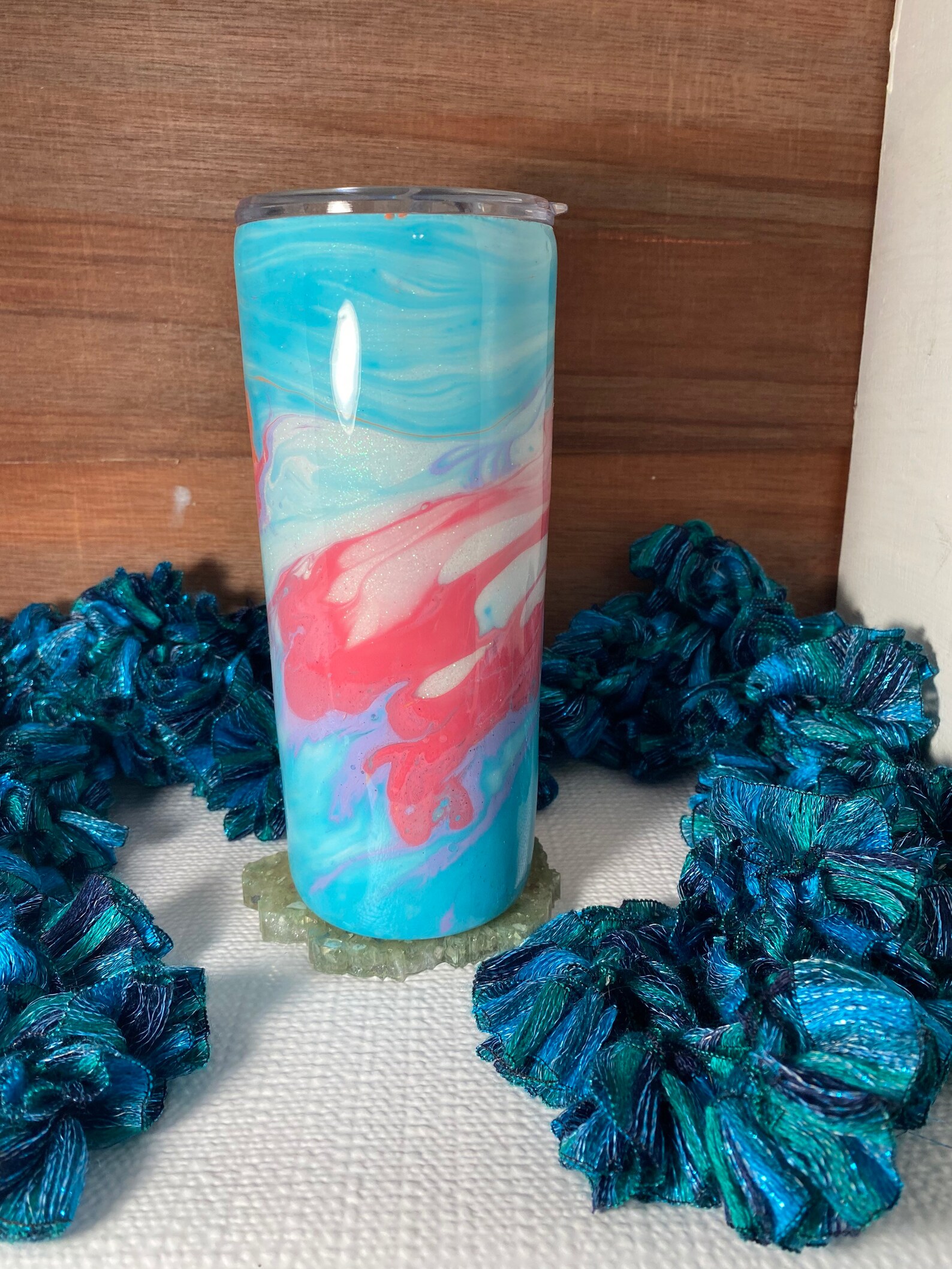 Hydro Dipped Tumbler Etsy