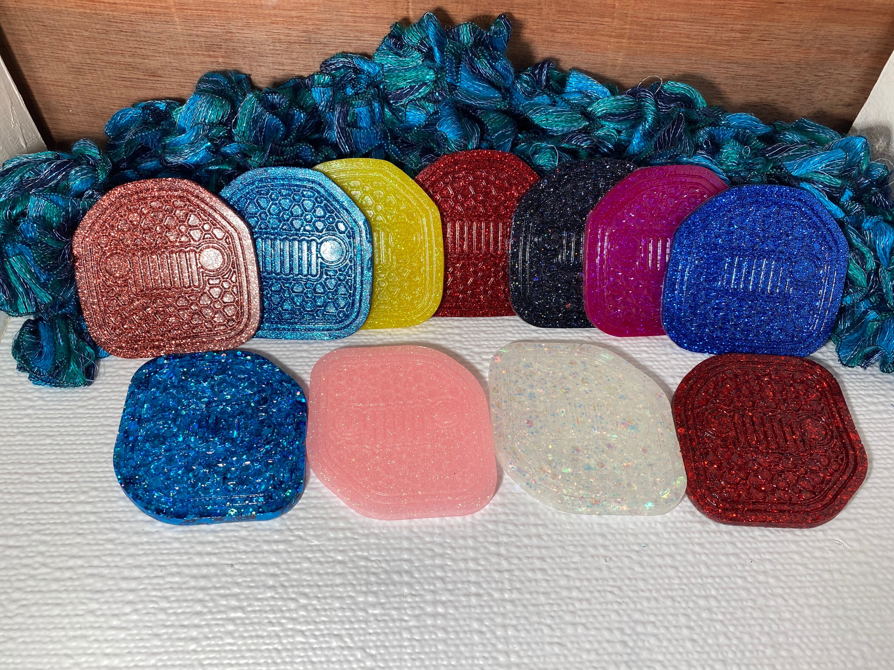 Jeep Cup Coasters