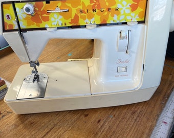 Vintage and rare Singer Starlet sewing machine