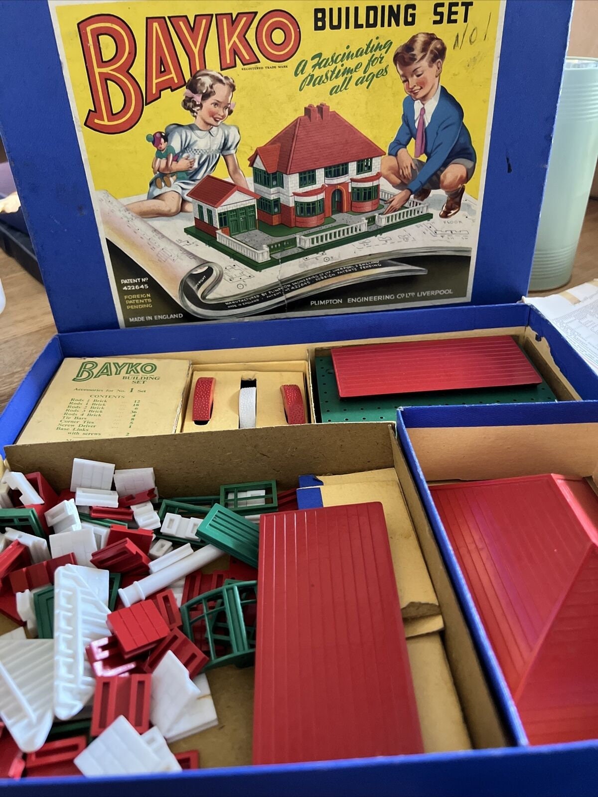 Outlet Bayko Bayko Building Kits Bayko Building Set No Outlet