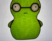 Green Nightlight Toy Stained Glass Suncatcher Burgers sun catcher cartoon