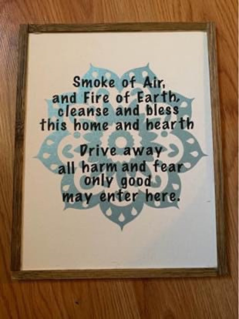 Wiccan House Blessing Etsy