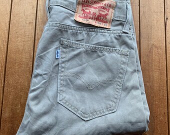 levis 510 vintage