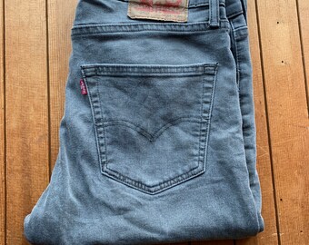 levis grey pants