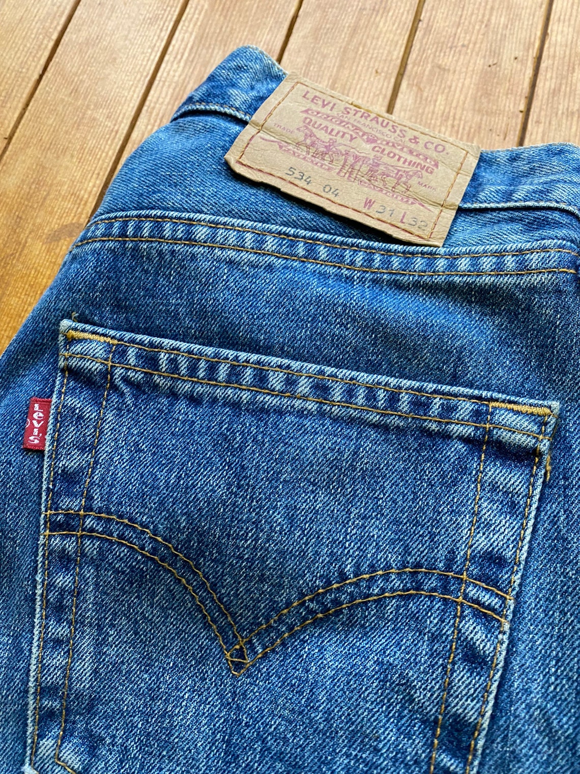 where to sell vintage levis