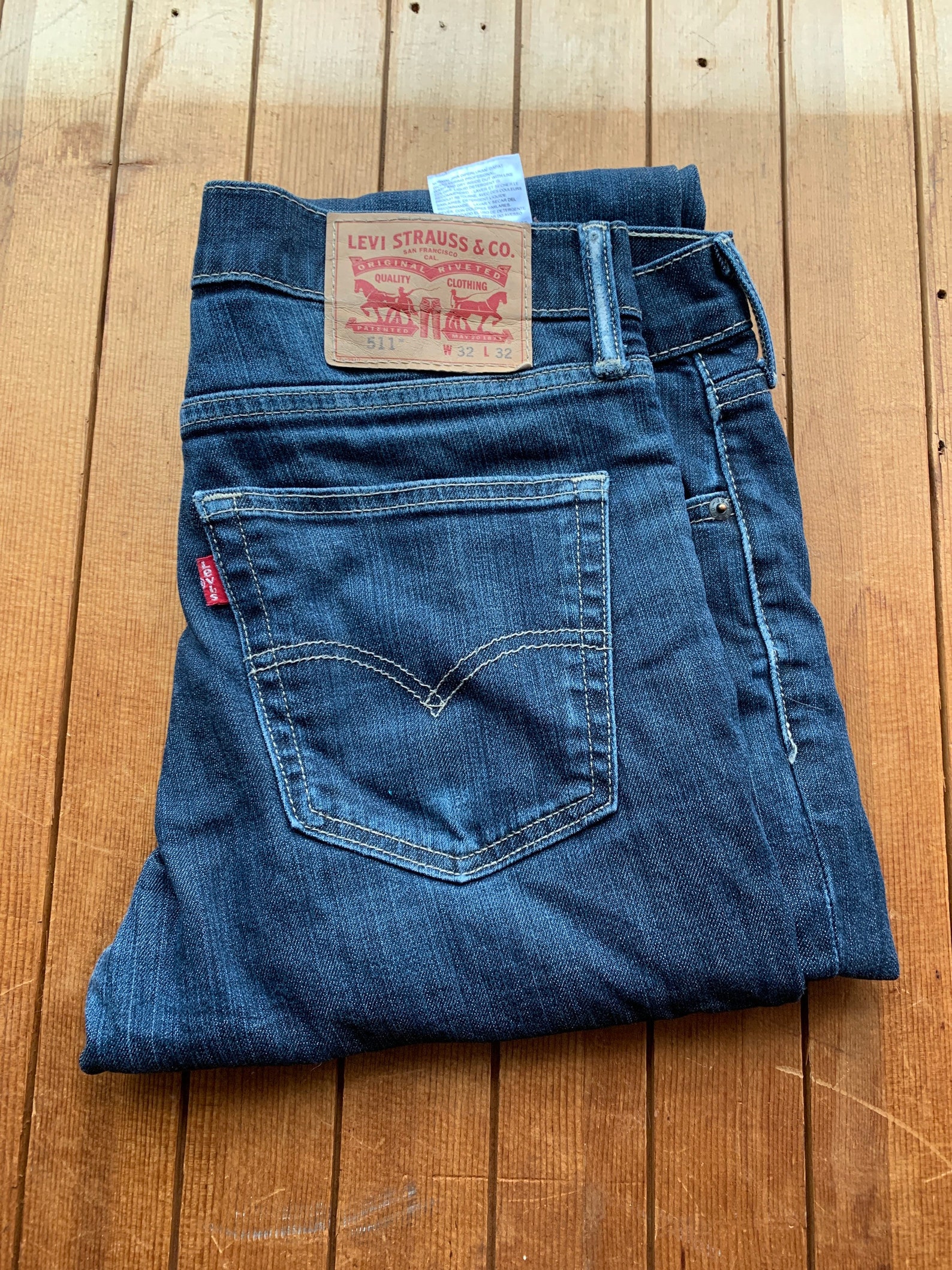 levis vintage 511