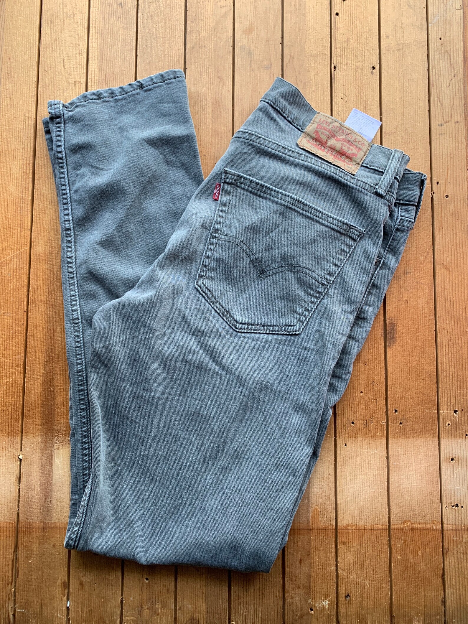 dark grey levis