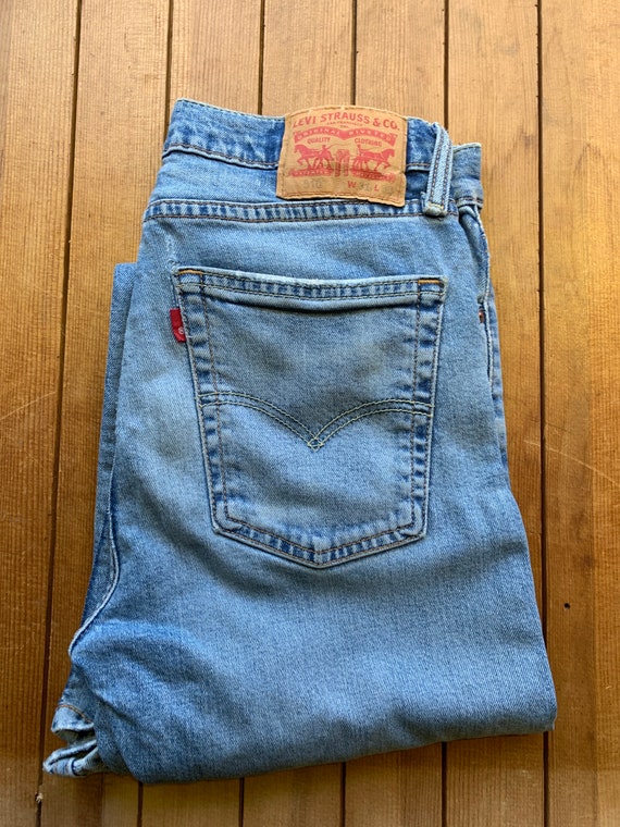 Unisex vintage 510 classic Levis 31W 32L denim Lev