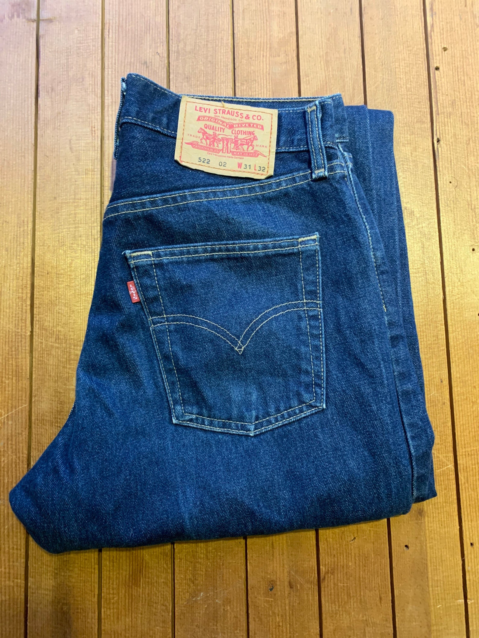 levis 522 discontinued