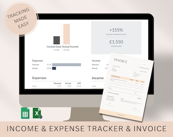 Hoja de cálculo de contabilidad para pequeñas empresas: Registro de ingresos y gastos (Hojas de cálculo de Google y Excel)