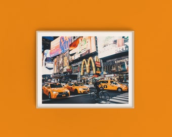 New York City Print,Times Square Photo,New York Photography,Manhattan Print,New York Travel Print,Wall Decor