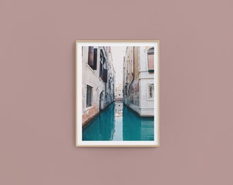 Venice Print - Venice Wall Art,Venice Italy Canal Photography Print - Fine Art Photography