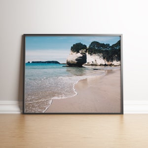 New Zealand Print - New Zealand Photography - Coromandel Beach Print - Beach Print - New Zealand Gifts