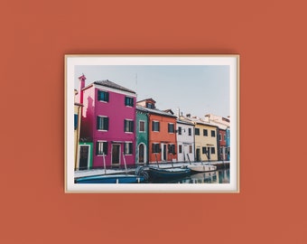 Burano Print,Italy Print,Venice Print,Italy Photography,Venice Italy Print,Wall Prints Italy,Wall Decor Italy,Photos of Italy