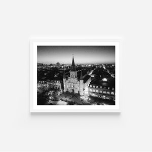 New Orleans Photography,New Orleans Black and White,Jackson Square New Orleans,St Louis Cathedral New Orleans,French Quarter New Orleans