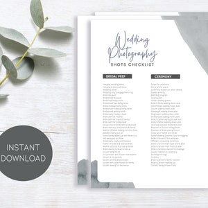 Wedding Photography Checklist,Wedding Photography Shot List,Wedding Photographer Shot List,Wedding Photography Timeline