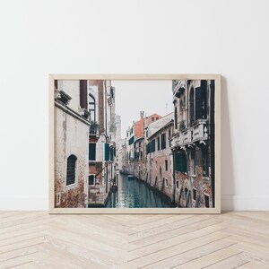 Venedig Druck,Venedig Poster,Venedig Kanal,Italien Druck,Italien Poster,Venedig Fotografie,Italien Fotografie,Fine Art Fotografie