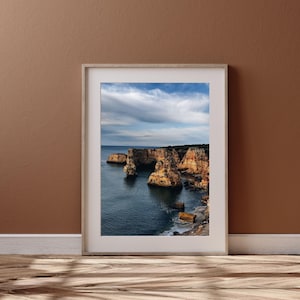 Algarve Print,Portugal Print,Portugal Gifts,Portugal Wall Art,Portugal Art Print,Travel Print,Posters and Prints