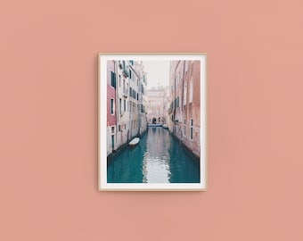 Venice Italy Print,Venice Poster,Venice Wall Art,Venice Canal,Venice Gondola,Venice Gifts